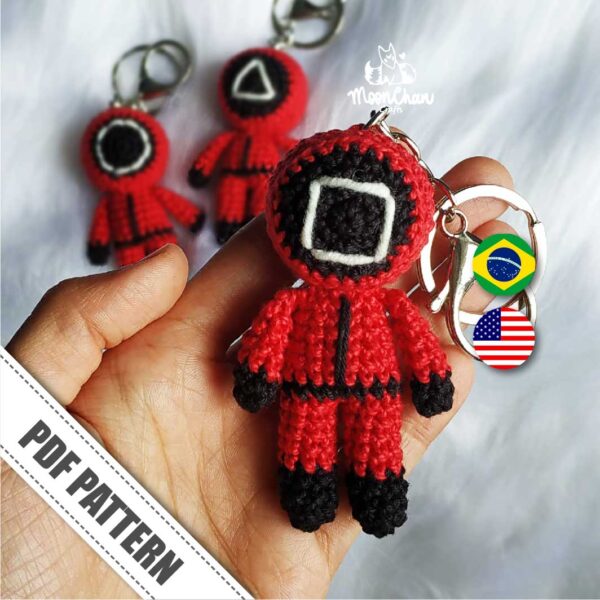 Red Soldier Chaveiro - PDF