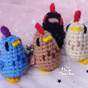 Stardew Chicken Amigurumi Pattern - PDF